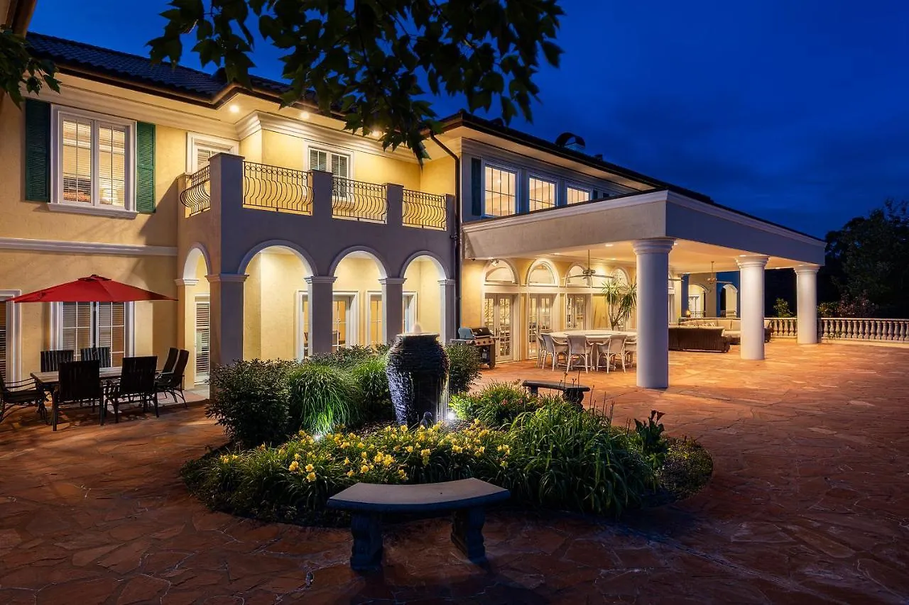 17500sqft Private Estate Indoorpool Hottub Big Lakeview Tennis Court Theater Sdc