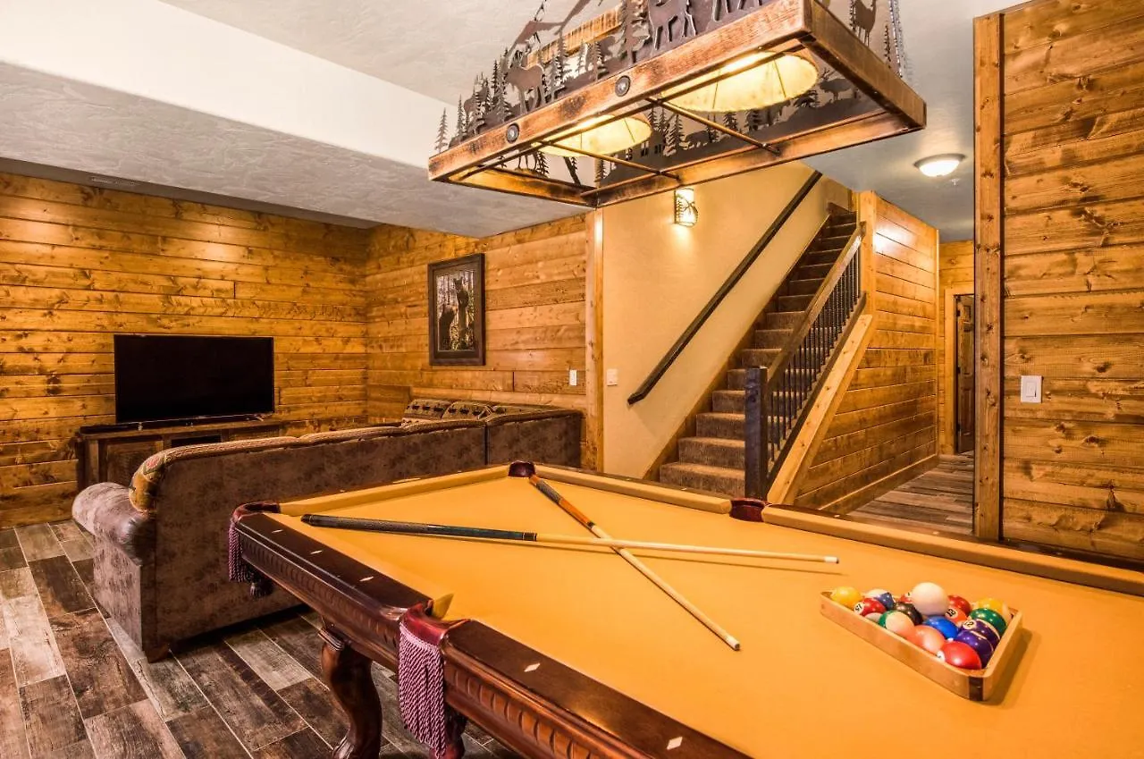 Holiday home Watermill Cove Luxury 8bed 8ba Lakefront Huge Pool 2 Miles To Sdc Minigolf Branson