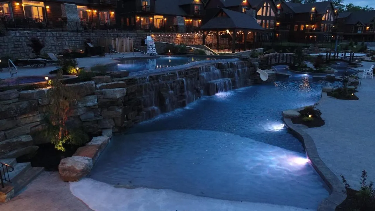 Watermill Cove Luxury 8bed 8ba Lakefront Huge Pool 2 Miles To Sdc Minigolf Holiday home *
