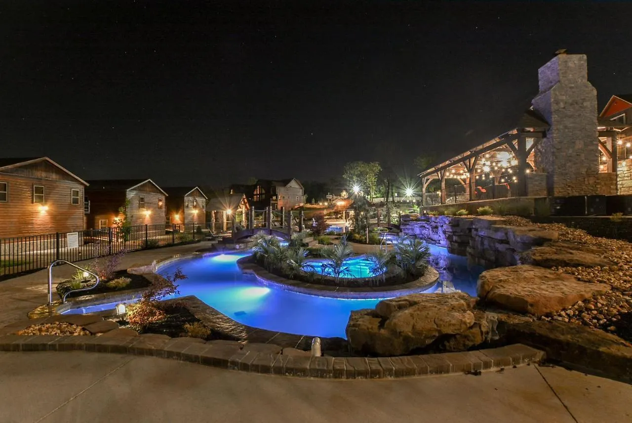 Watermill Cove 8bed Lakefront 2 Miles To Sdc Huge Pool Feriehus Branson