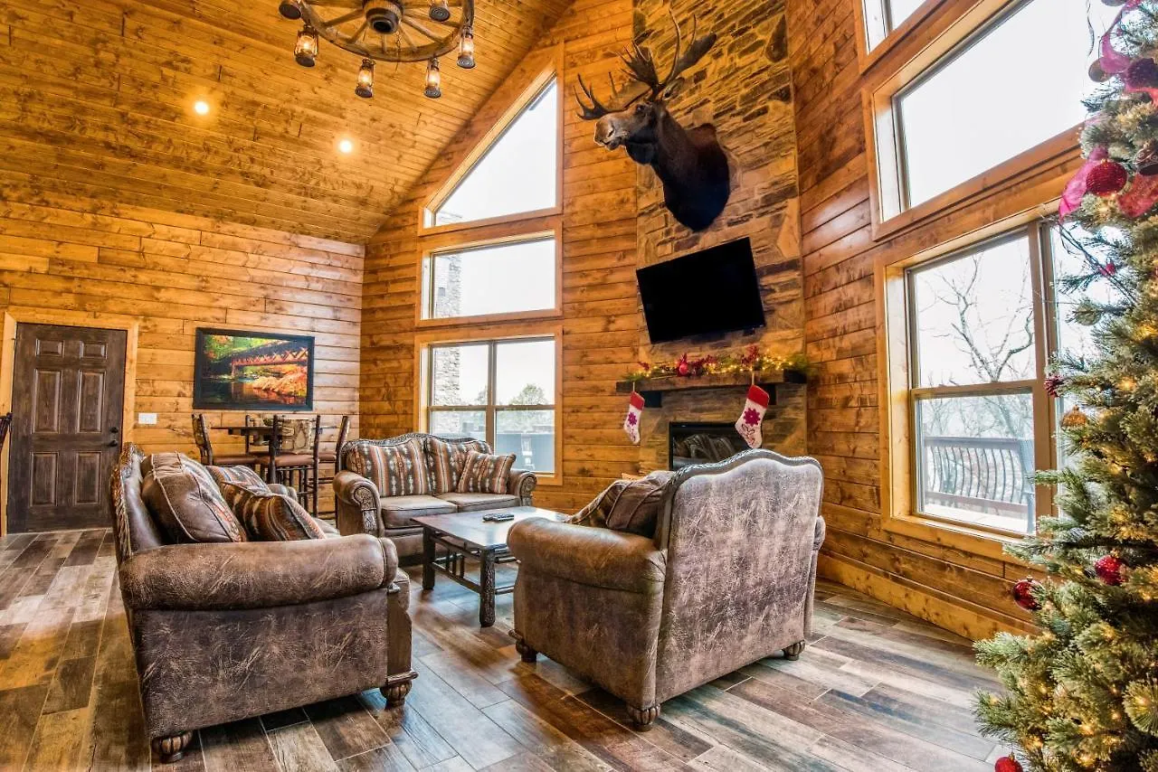 Watermill Cove 8bed Lakefront 2 Miles To Sdc Huge Pool * Branson