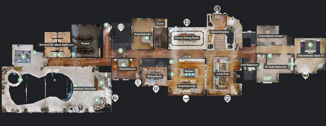 Holiday home 17500sqft Private Estate Indoorpool Hottub Big Lakeview Tennis Court Theater Sdc *