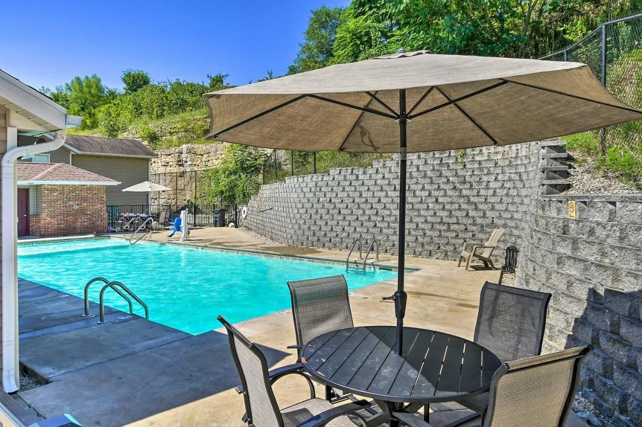 Apartman Centrally Located Brandon With Pool Access Branson