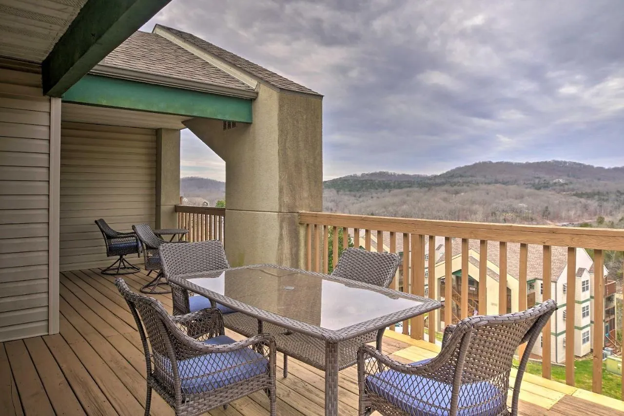 Lakeside 1 Mile To Silver Dollar City! Apartman
