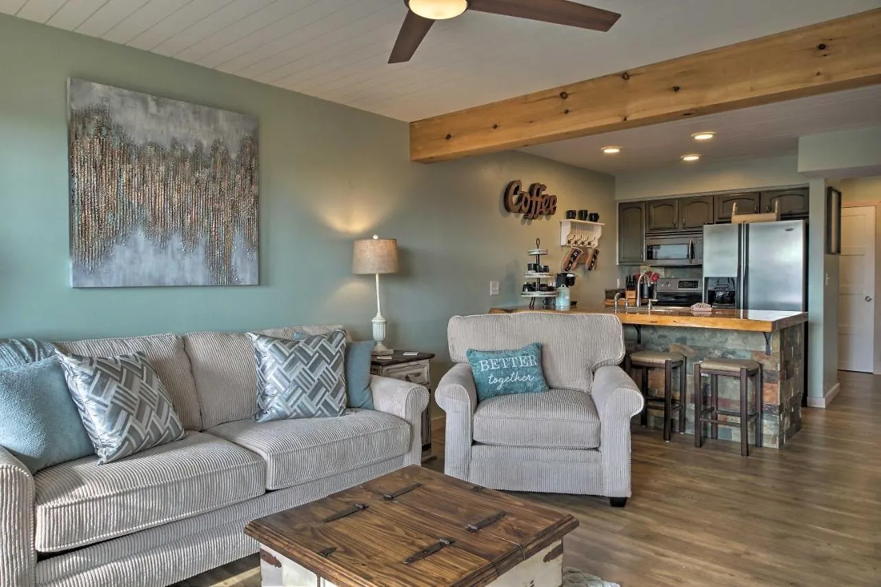 Ozark Mountain About 2 Mi To Silver Dollar City! Apartament *