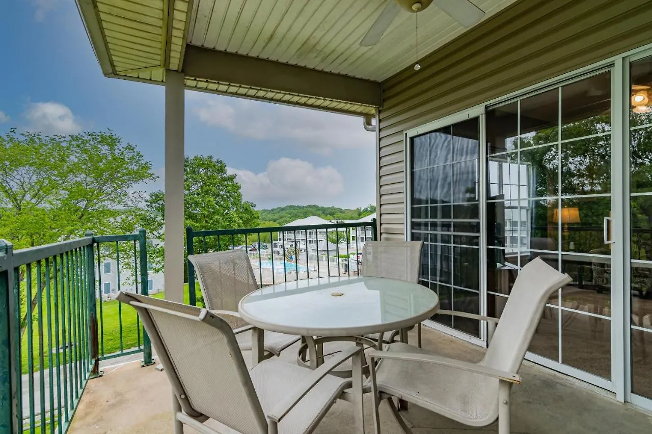 Hollowed Branch Hideaway Apartment Branson