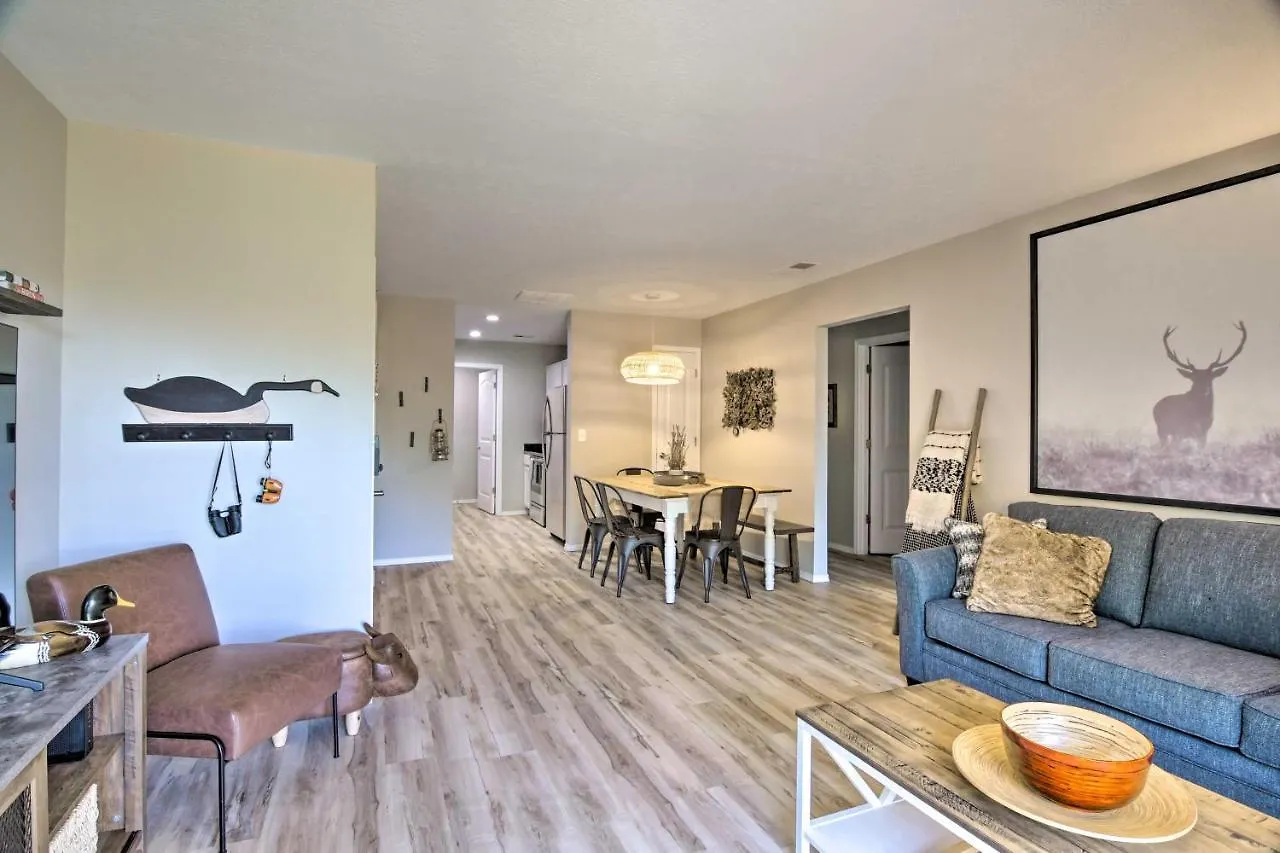 With Patio, 4 Mi To Silver Dollar City! Apartman *
