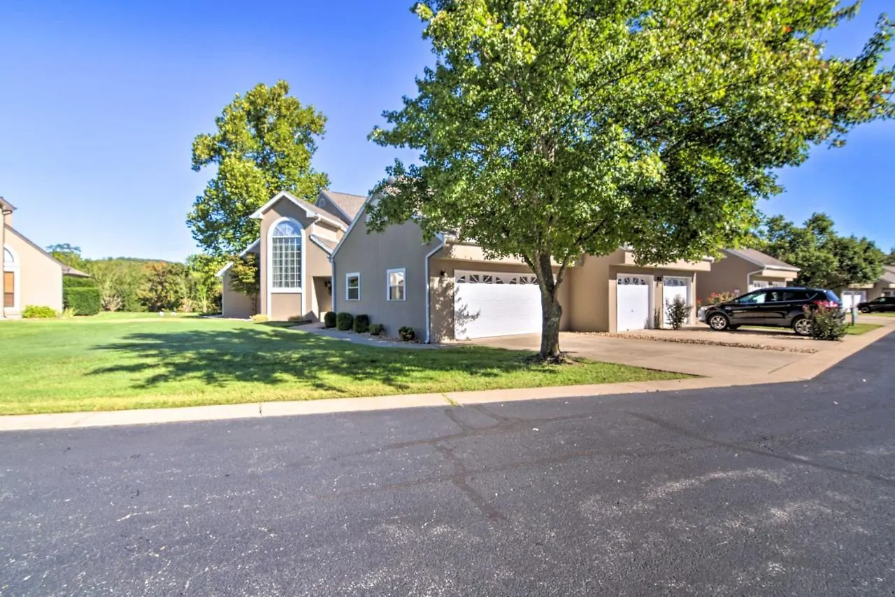 Spacious 3 Mi To Table Rock Lake! * Branson