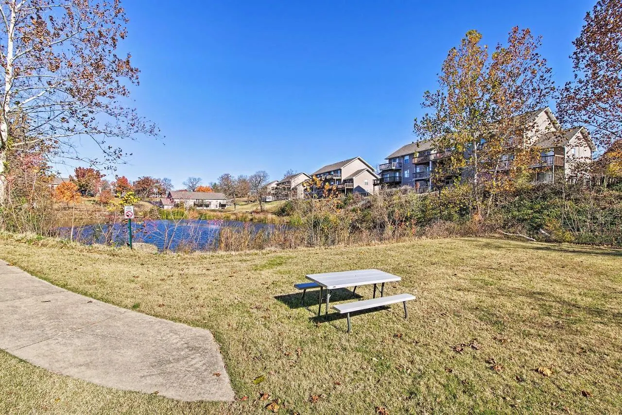 Apartment With Pool Access 3 Mi To Strip! Branson