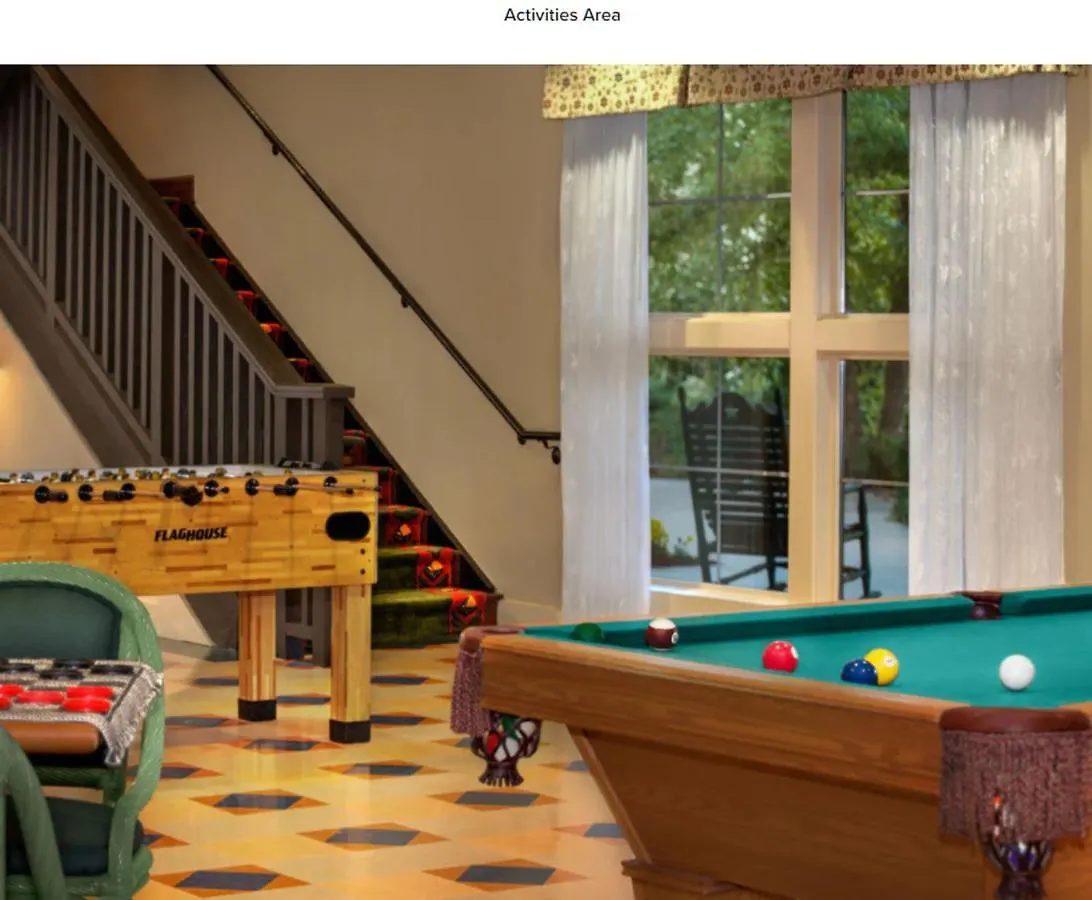 Hotell Marriott's Willow Ridge 4*