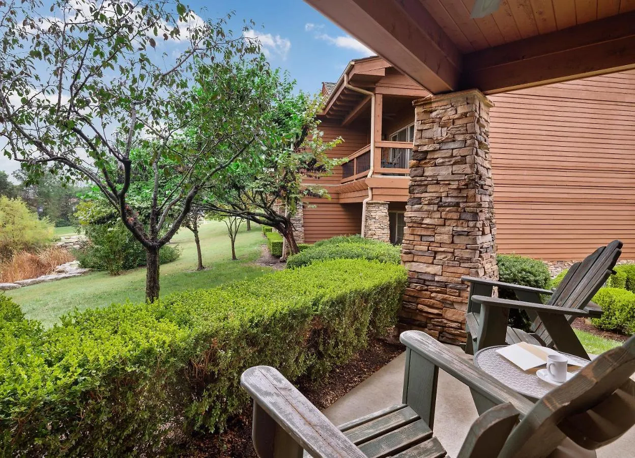 Semesteranläggning (resort) Hyatt Vacation Club At The At Timber Ridge 3*