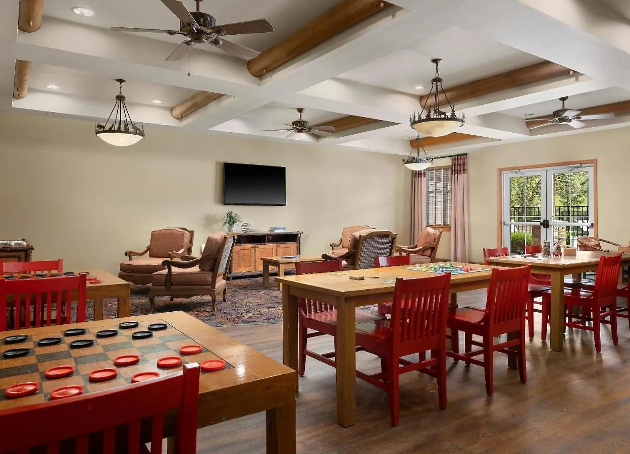 Semesteranläggning (resort) Hyatt Vacation Club At The At Timber Ridge 3*