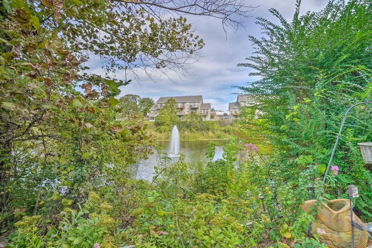 Sun-soaked Taneycomo With Furnished Patio Appartement Branson