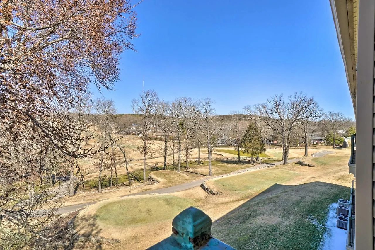 Apartment On Golf Course, 4 Mi To Downtown Branson