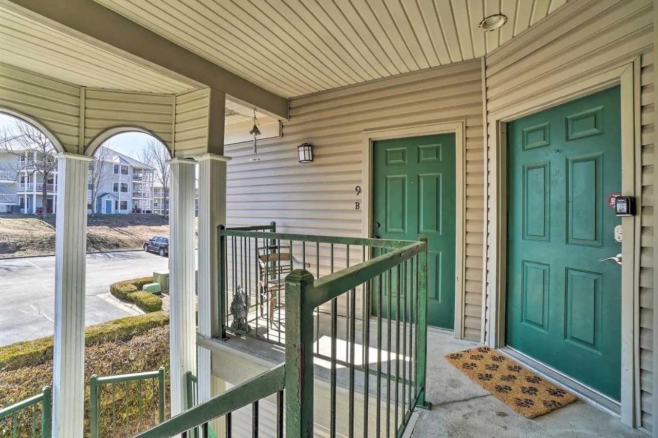 Apartment On Golf Course, 4 Mi To Downtown Branson