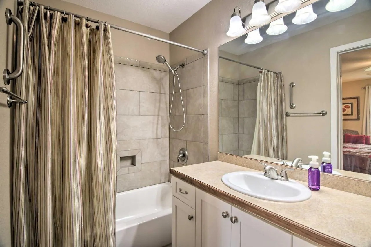 With Scenic Patio And Pool Access *