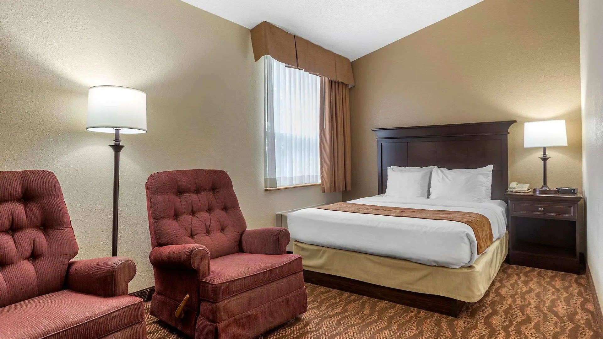 Comfort At Thousand Hills Inn Branson