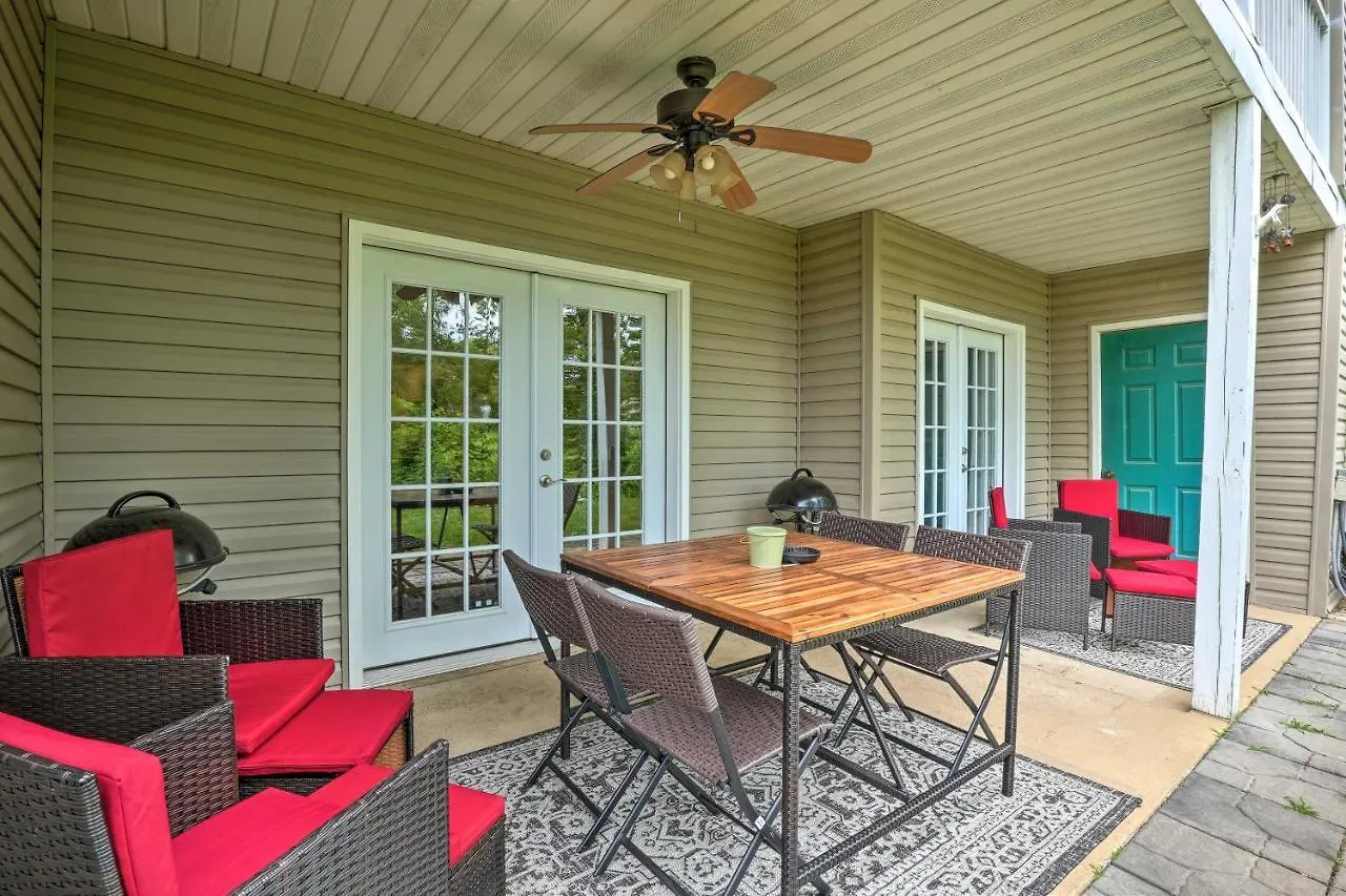 Sun-soaked Taneycomo With Furnished Patio Appartement Branson