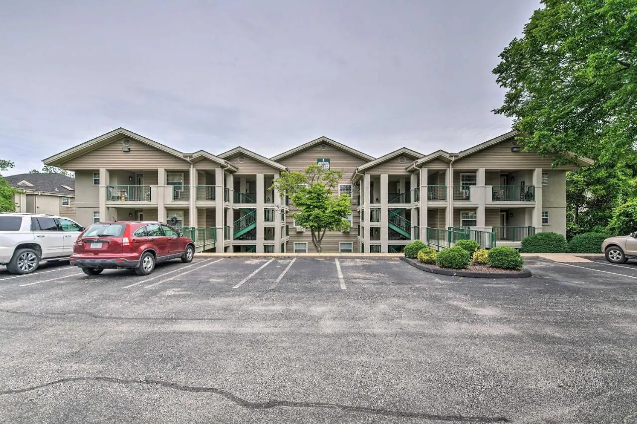 Appartamento Hills With Balcony And Pool Access Branson