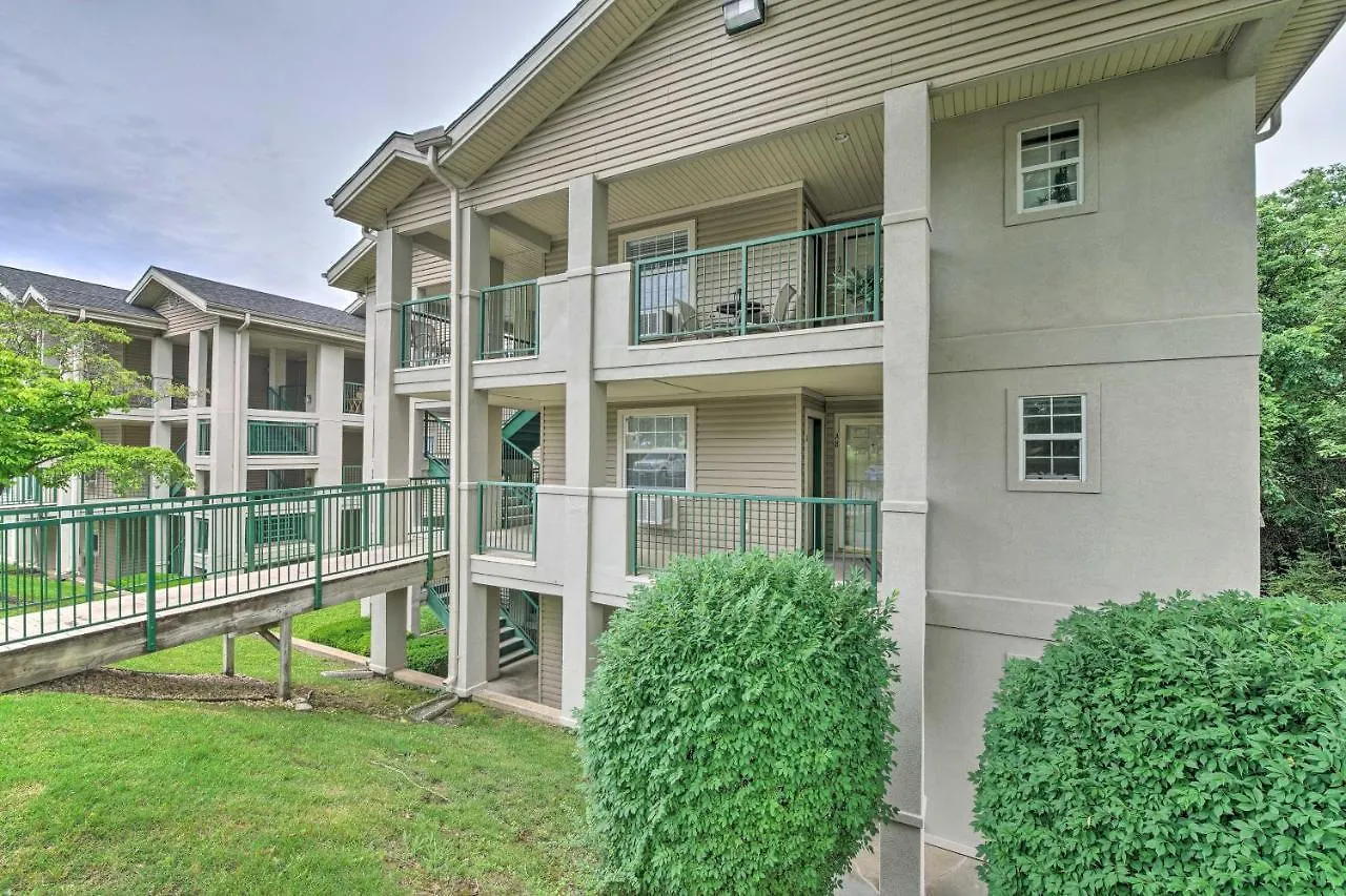 Appartamento Hills With Balcony And Pool Access Branson