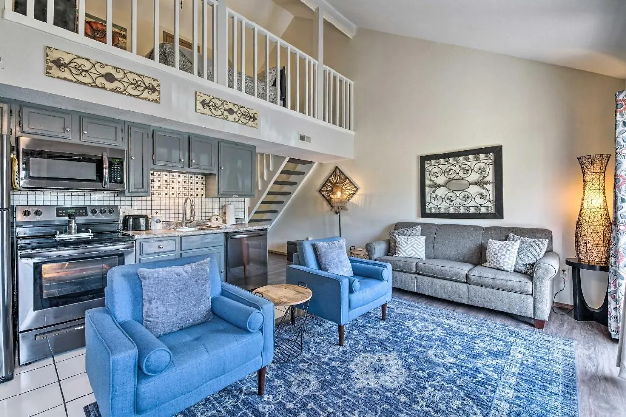 Apartment Cozy And Convenient With Balcony! Branson