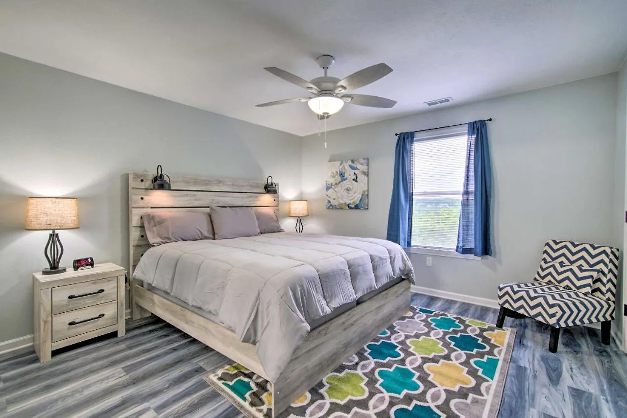 Cozy With Balcony And Mountain Views Apartment Branson
