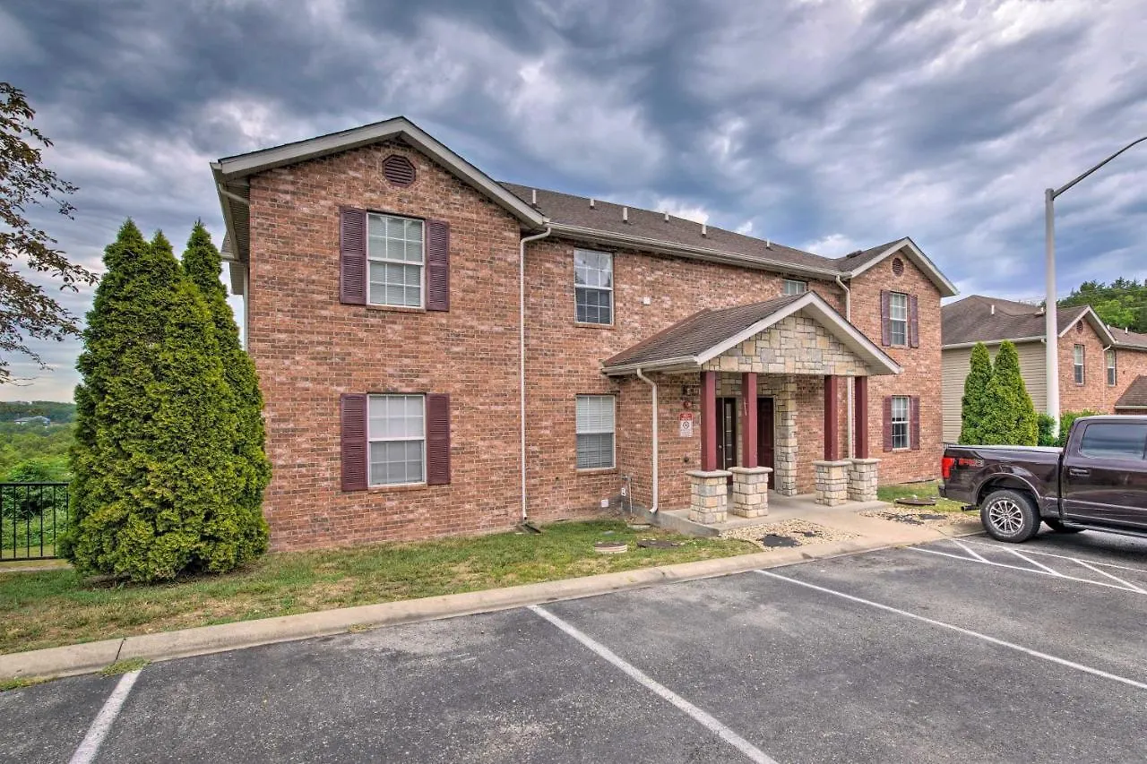 Apartment Cozy With Balcony And Mountain Views Branson