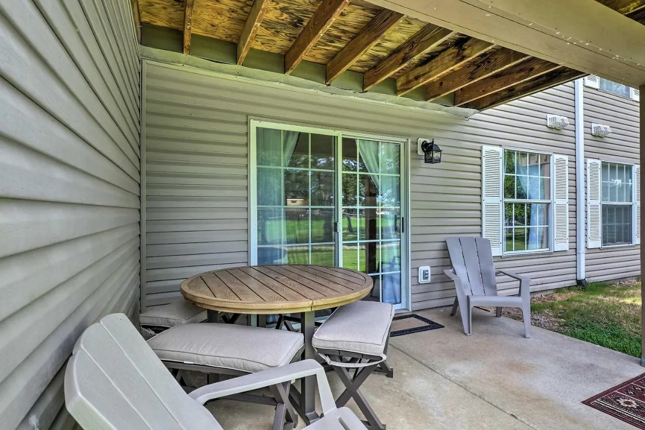 Apartman About 8 Mi To Silver Dollar City! *