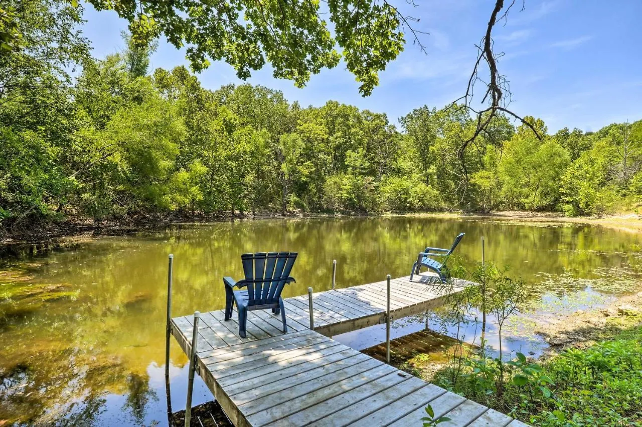 Nyaraló Tiny On 52 Acres With Private Lake! *