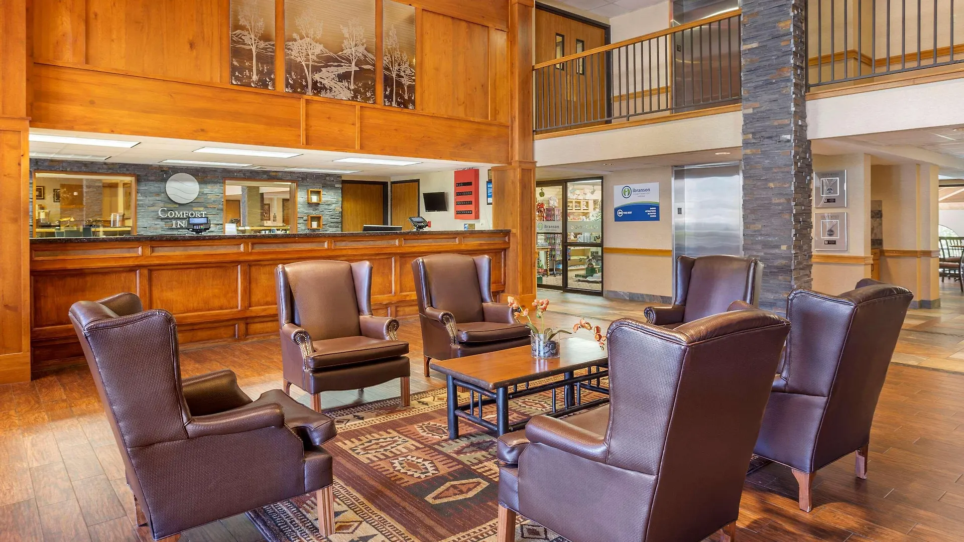 Comfort At Thousand Hills Inn