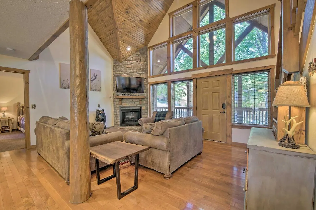 Cozy Rustic River Family Retreat Near Sdc! * Branson