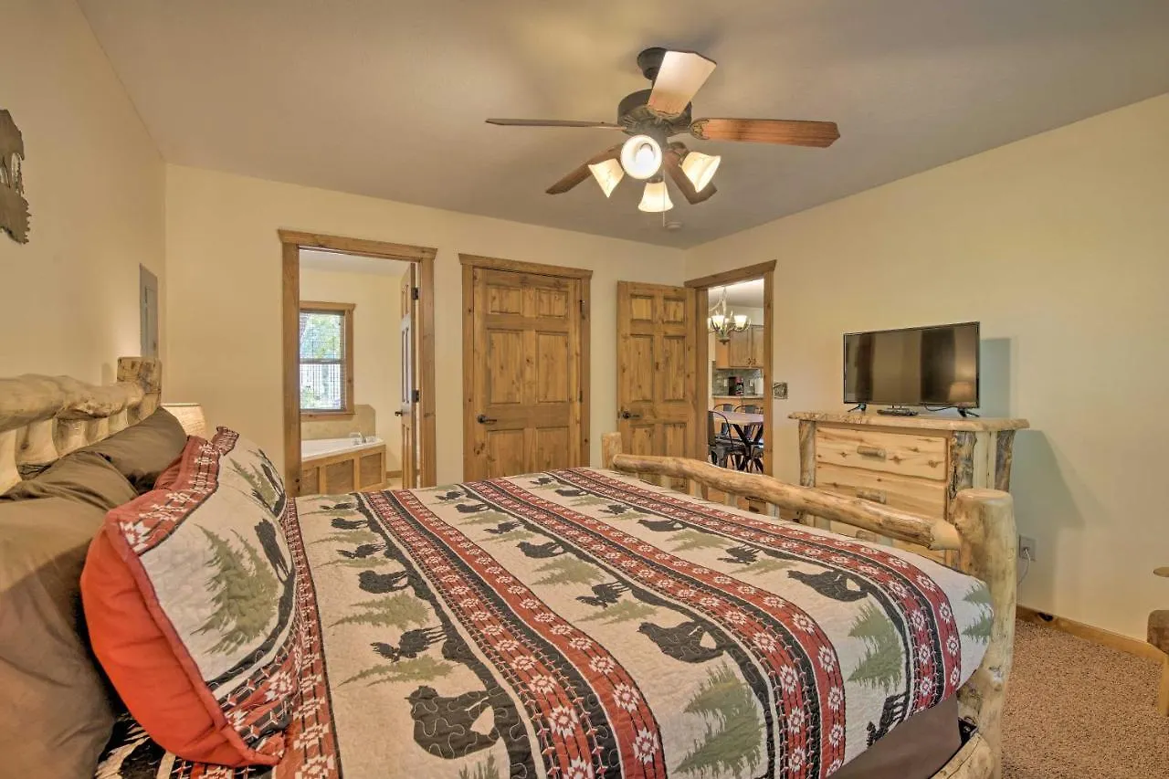 Holiday home Cozy Rustic River Family Retreat Near Sdc! Branson