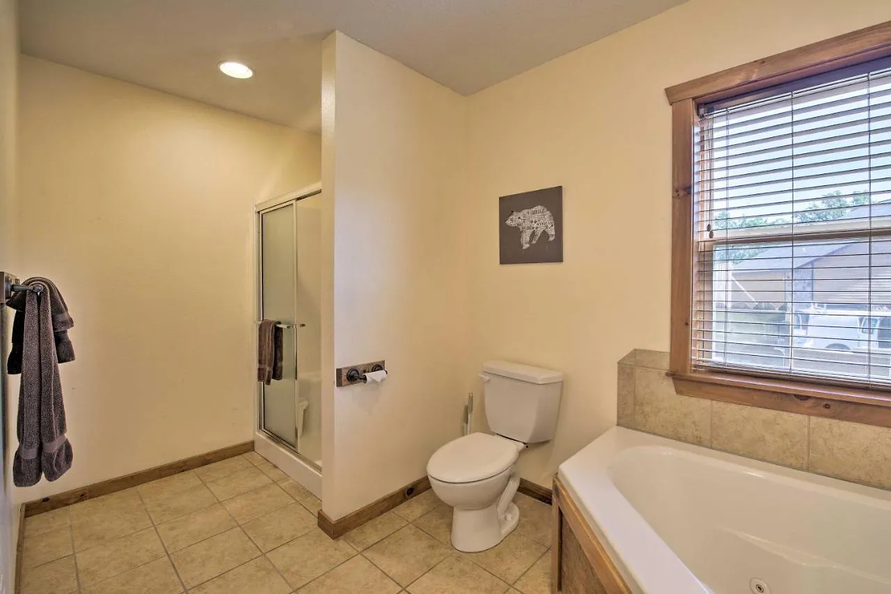 Cozy Rustic River Family Retreat Near Sdc! Branson