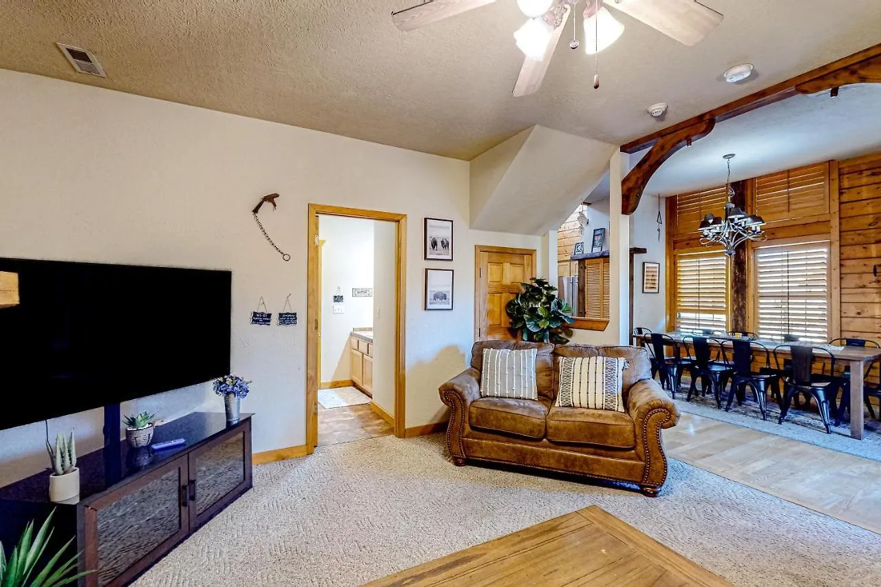 Full Moon Cabin Holiday home Branson