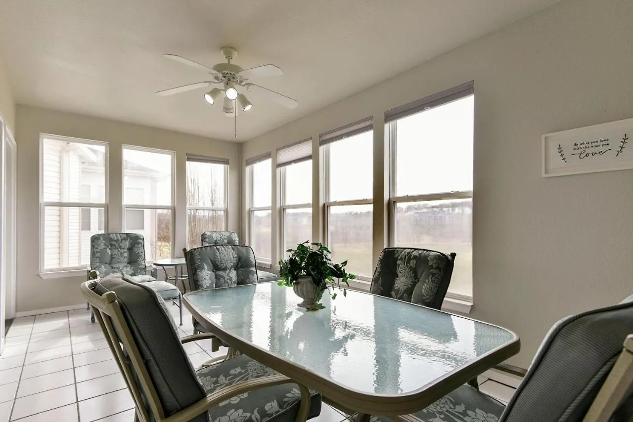 Apartman Beautiful At Thousand Hills-heart Of Branson-spacious And Affordable Branson