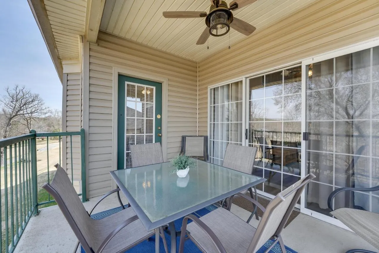 Apartment On Golf Course, 4 Mi To Downtown Branson