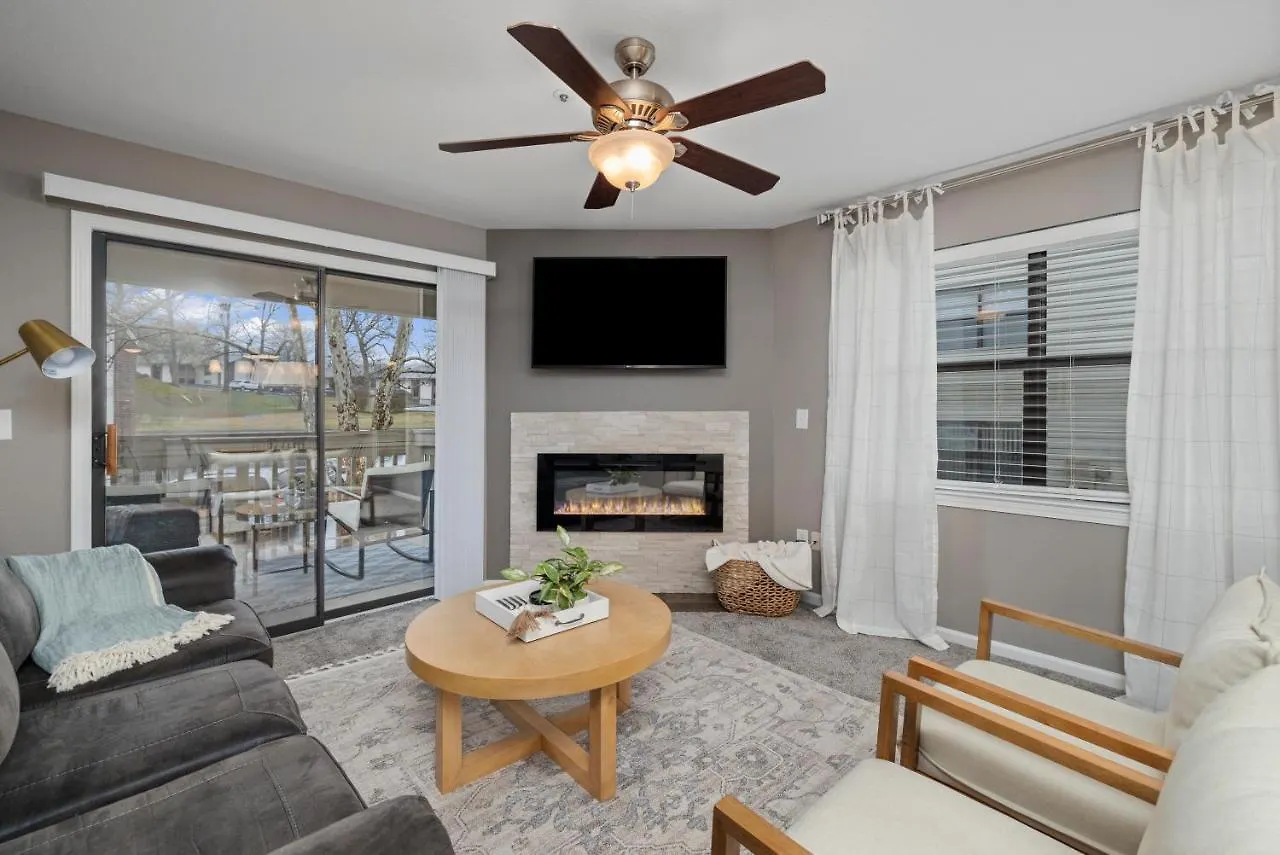 Hadley's Place At Pointe Royale, Pristine 2 Bed 2 Bath * Branson