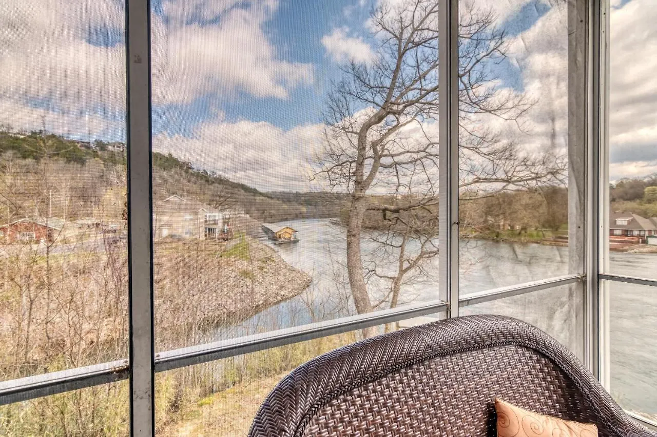 Lakefront At Diamond Resort! Apartment Branson