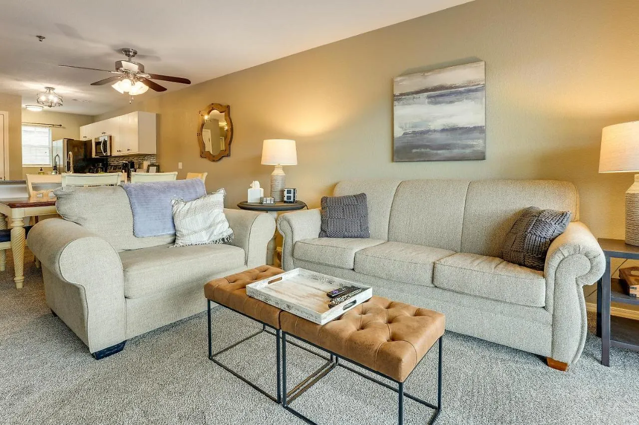 Apartman - 3 Mi To Table Rock State Park!