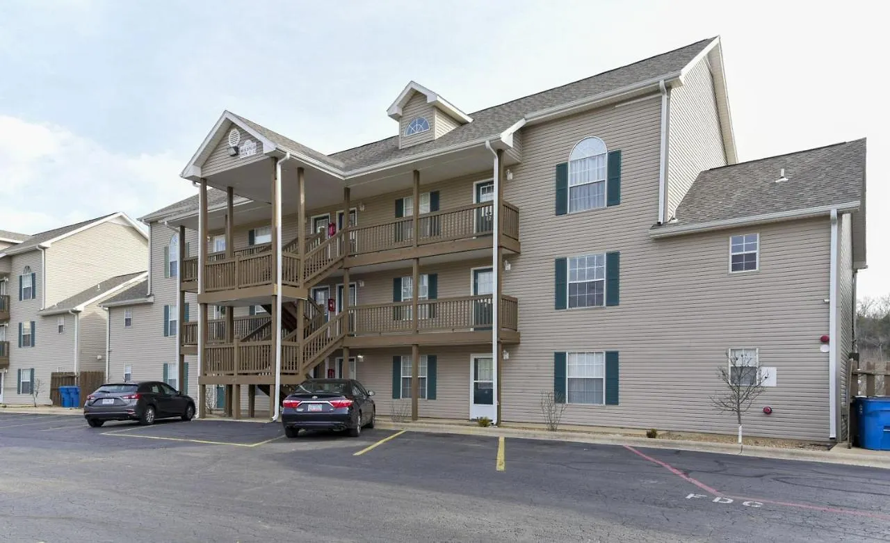 Waterway - Balcony View Of Taneycomo -- Blocks To Marina And Boat Rentals!! Appartement *