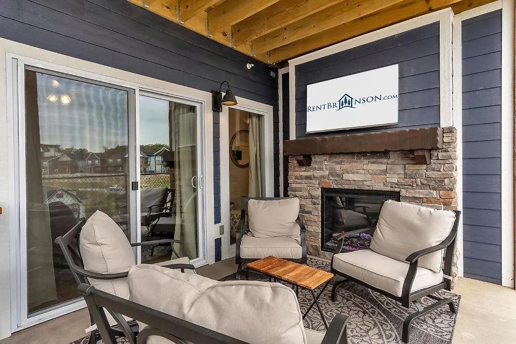 Idle Time At Table Rock Holiday home Branson