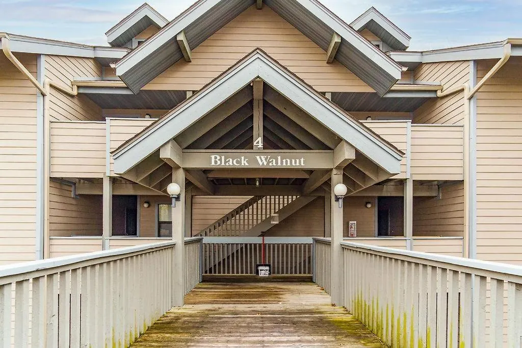 Black Walnut With Loft-- 409 Nyaraló