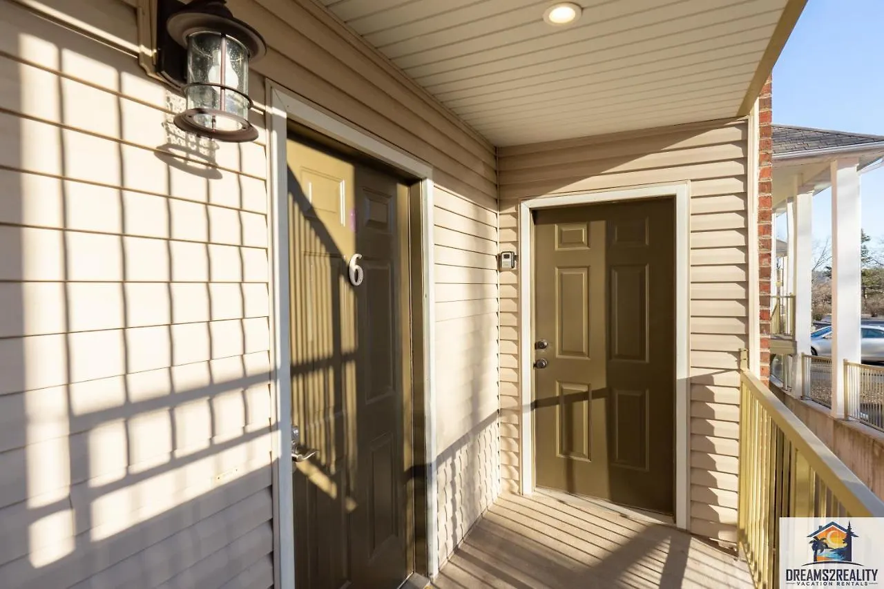 2br Walk-in - Near The 76 Strip - Pool - Free Tickets Included - Clc-6 Nyaraló Branson