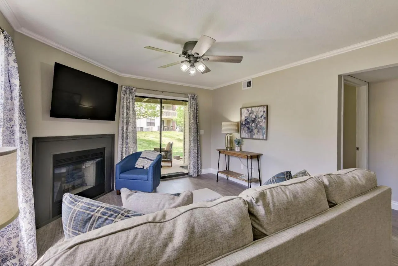 Nyaraló 2br Updated At Pointe Royale - Golf - 2 Pools - Free Attraction Tickets Included - Pr123-1 Branson
