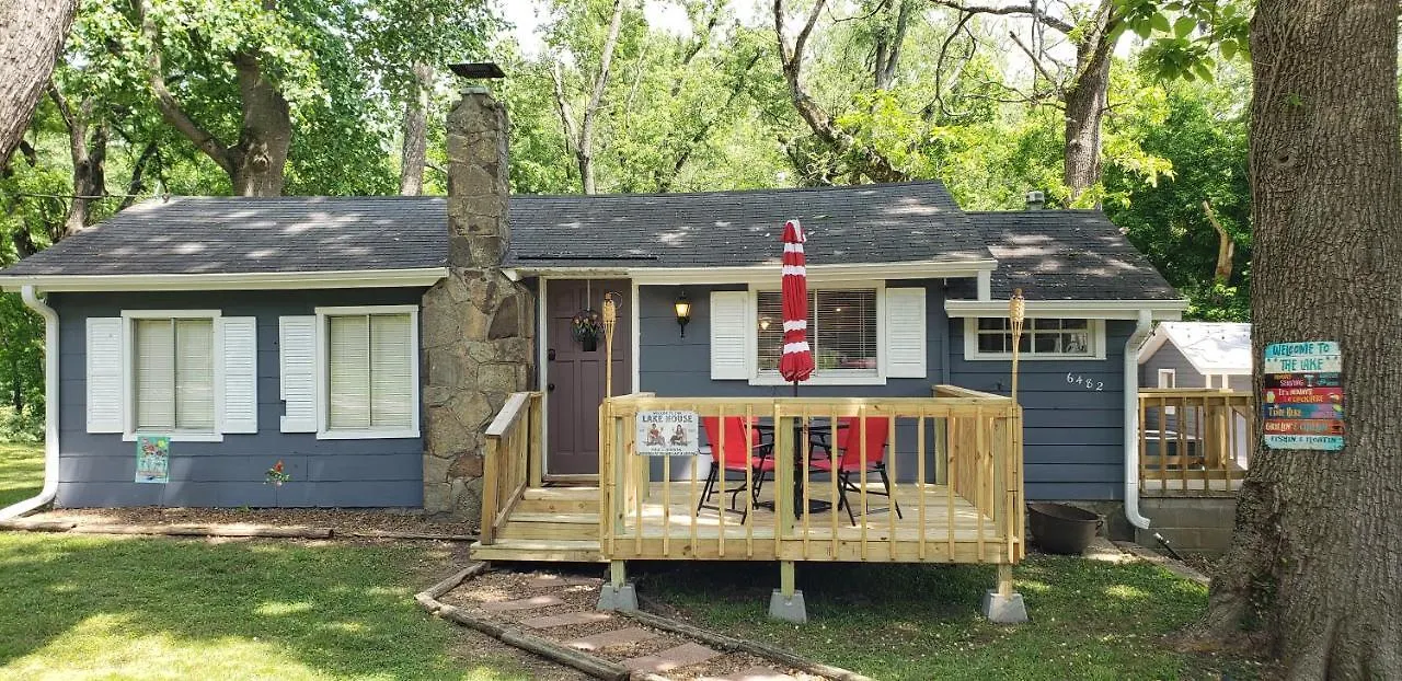Villa Cozy Lakefront Getaway Mo. Branson