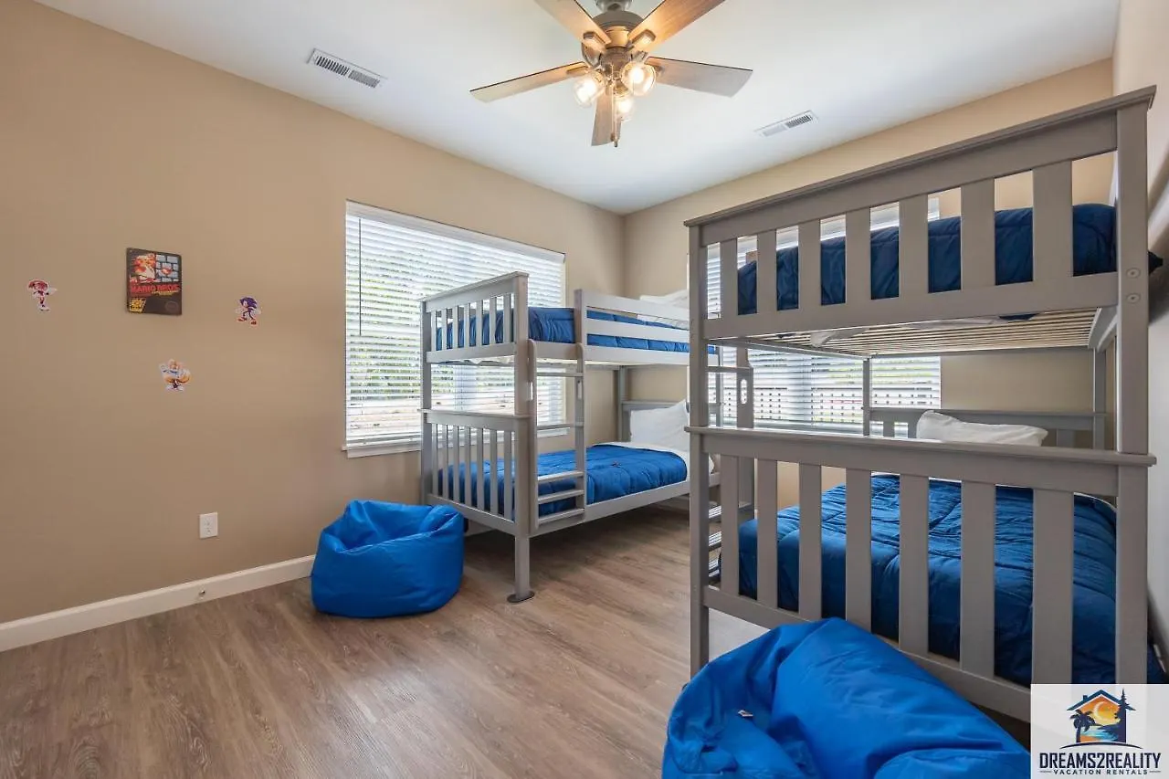 New Build - Walk-in 3br - 2 Pools - Free Tickets Included - Fhg-208 Feriehus *