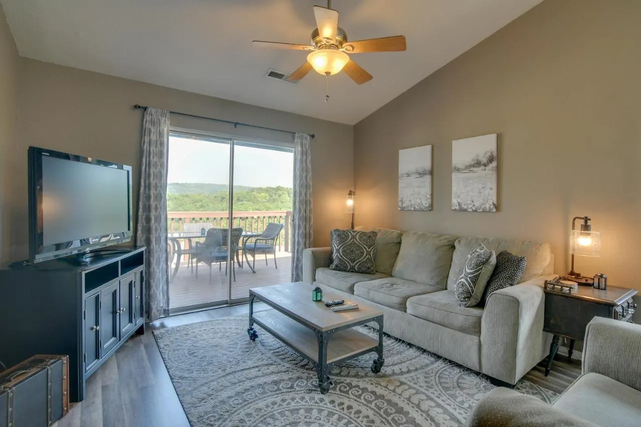 Apartman Lakeside 1 Mile To Silver Dollar City!