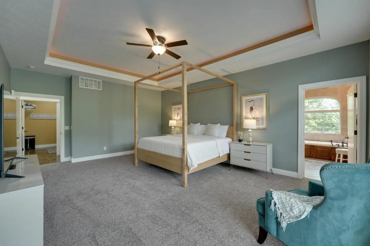 Magnificent Hideaway With Game Room! Holiday home