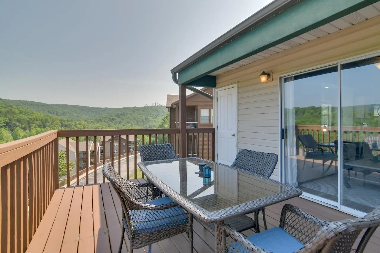 Apartman Lakeside 1 Mile To Silver Dollar City!