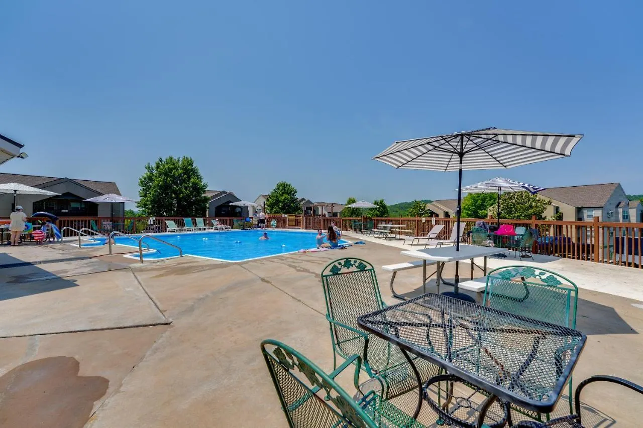 Apartment With Lake Access And Amenities! Branson